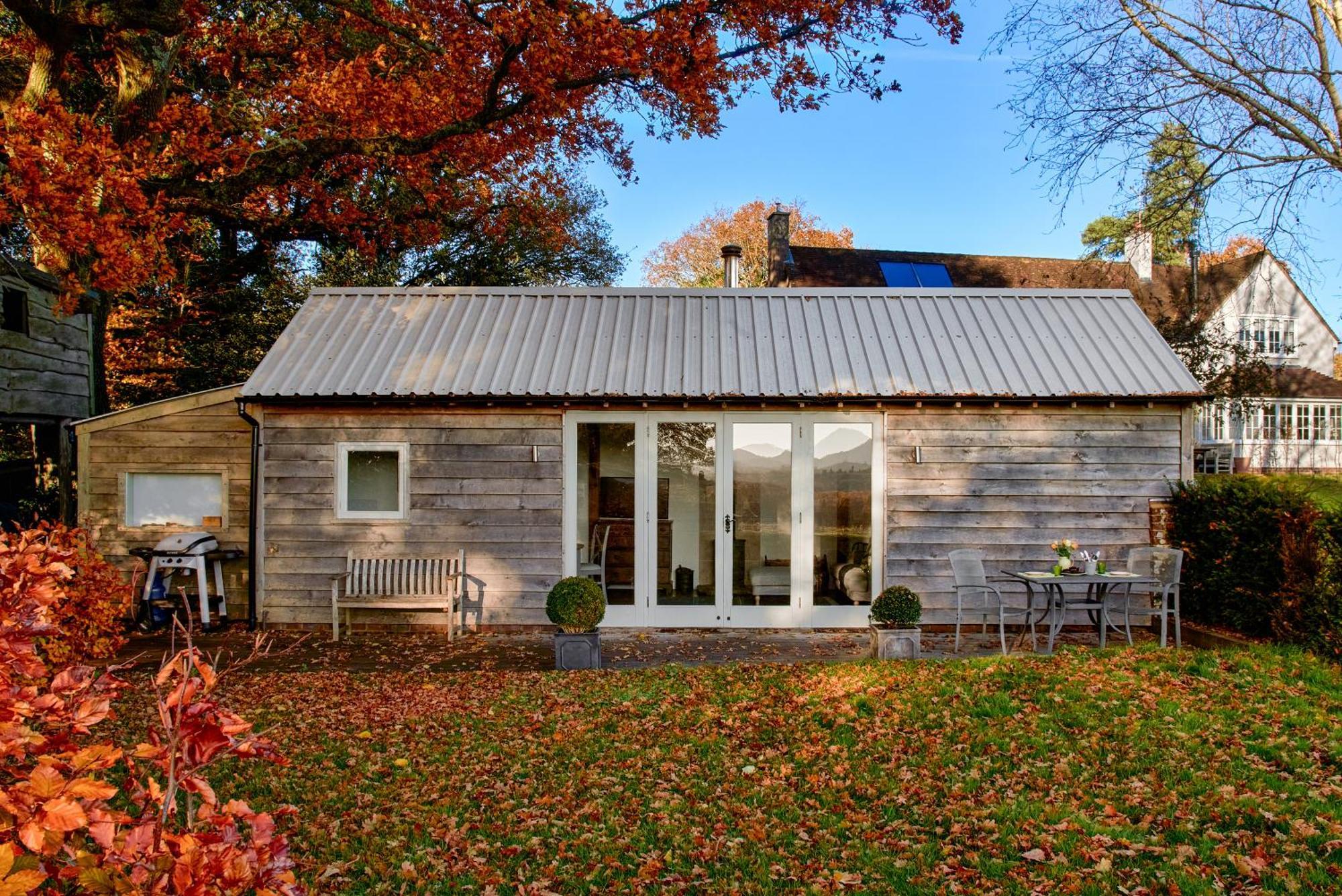 Stunning Cabin With Incredible Views Near Goodwood Rogate Exterior photo